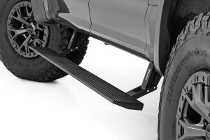 Ford F-150 Lightning Power Running Boards - Rough Country - Dual Electric Motor - '22-'23